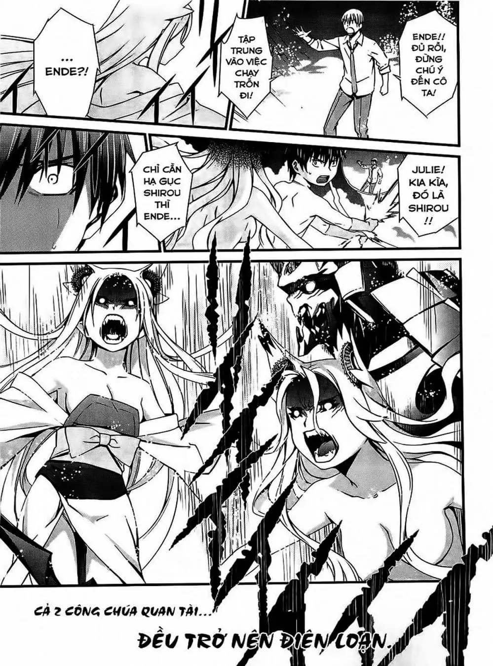 Truyện Tranh Phôi Thai Thế Giới - World Embryo trang 6