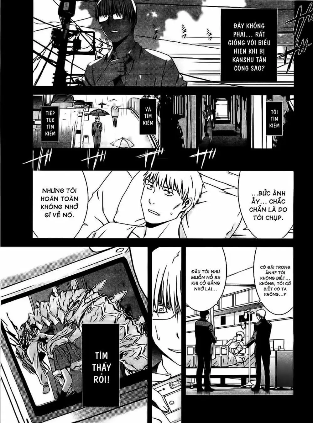 Truyện Tranh Phôi Thai Thế Giới - World Embryo trang 6