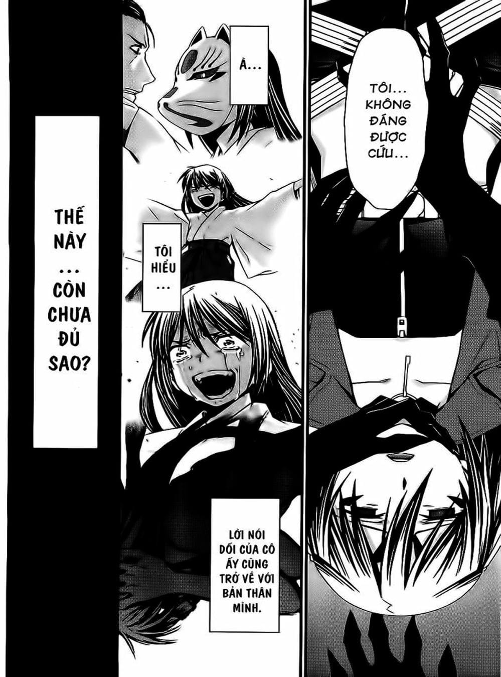 Truyện Tranh Phôi Thai Thế Giới - World Embryo trang 6