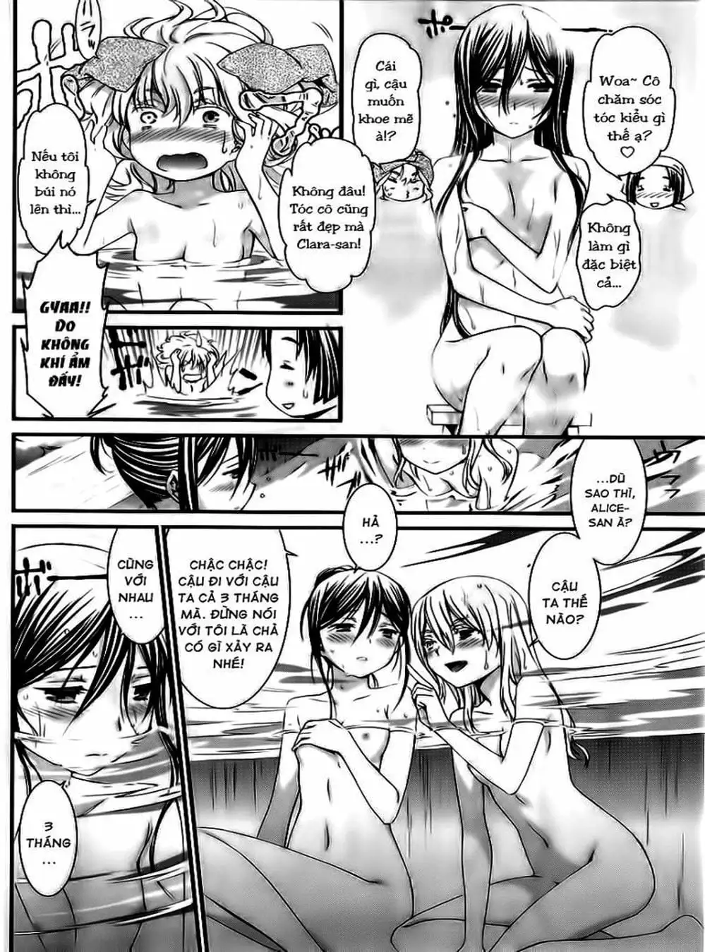 Truyện Tranh Phôi Thai Thế Giới - World Embryo trang 6