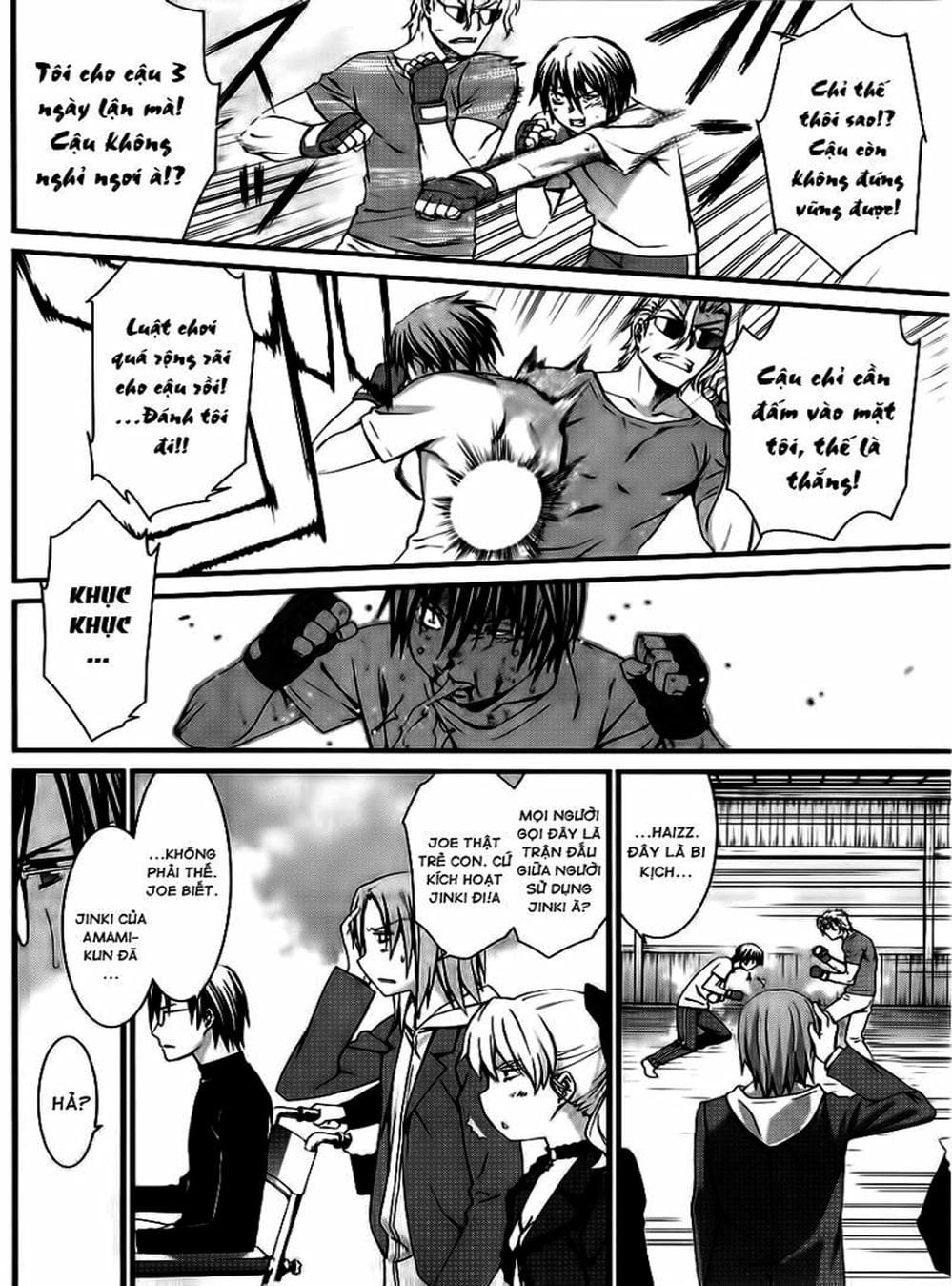 Truyện Tranh Phôi Thai Thế Giới - World Embryo trang 6