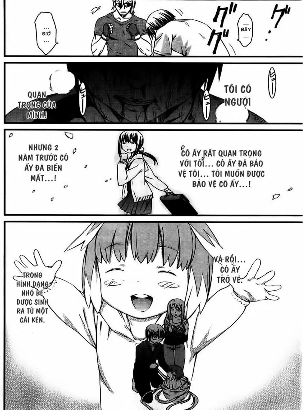 Truyện Tranh Phôi Thai Thế Giới - World Embryo trang 6