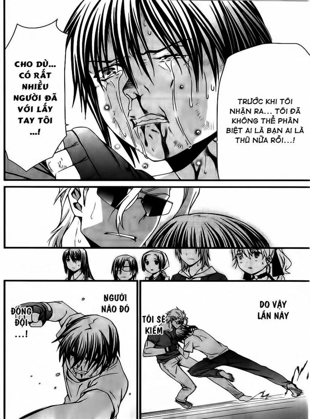 Truyện Tranh Phôi Thai Thế Giới - World Embryo trang 6