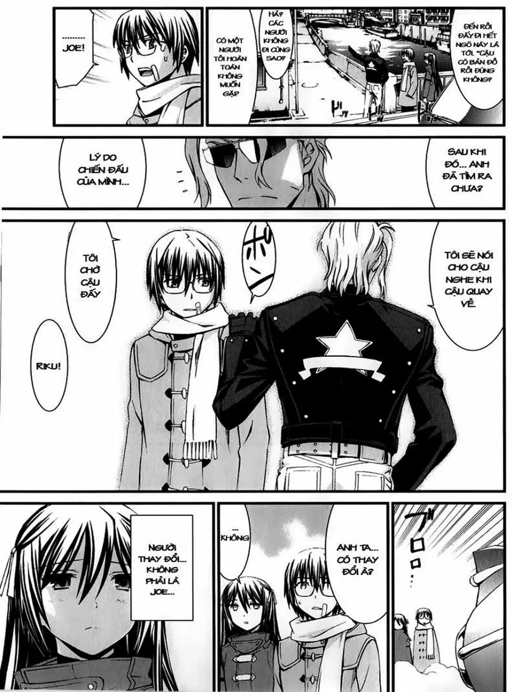 Truyện Tranh Phôi Thai Thế Giới - World Embryo trang 6