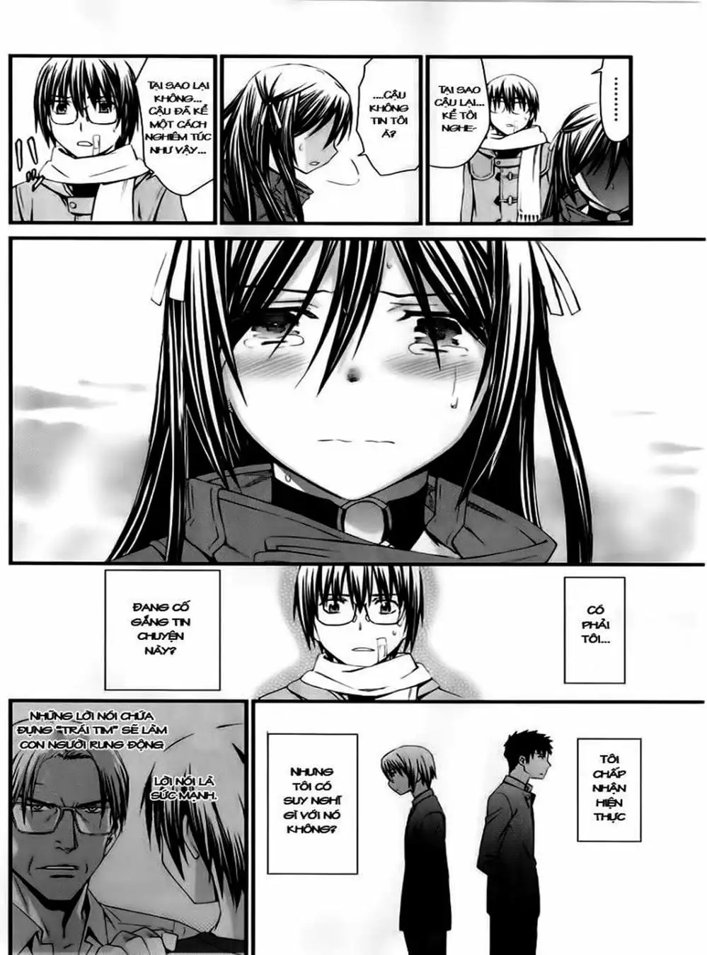 Truyện Tranh Phôi Thai Thế Giới - World Embryo trang 6