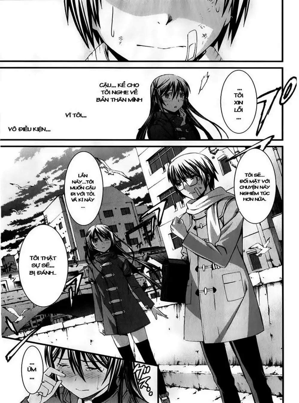 Truyện Tranh Phôi Thai Thế Giới - World Embryo trang 6