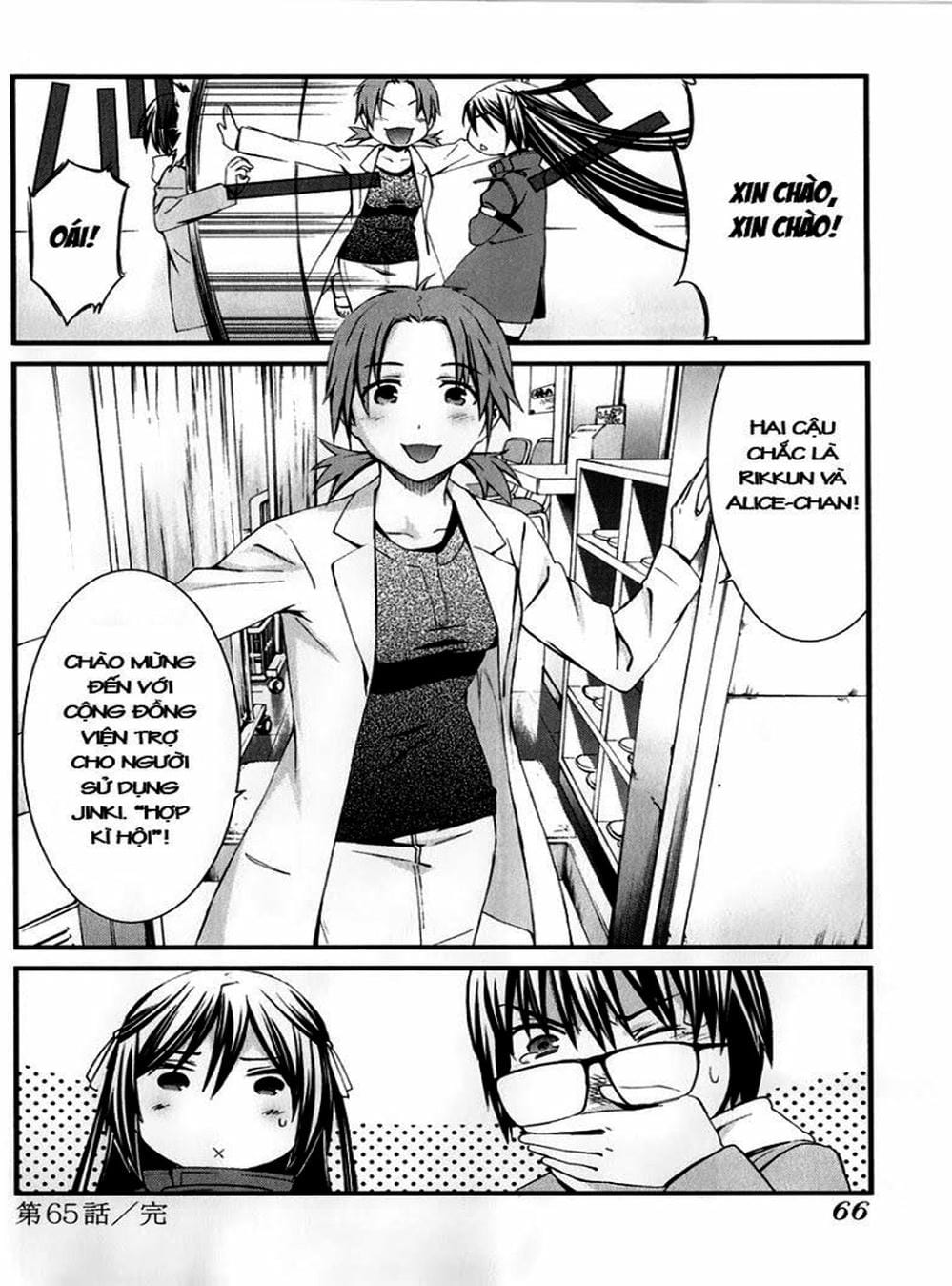 Truyện Tranh Phôi Thai Thế Giới - World Embryo trang 6