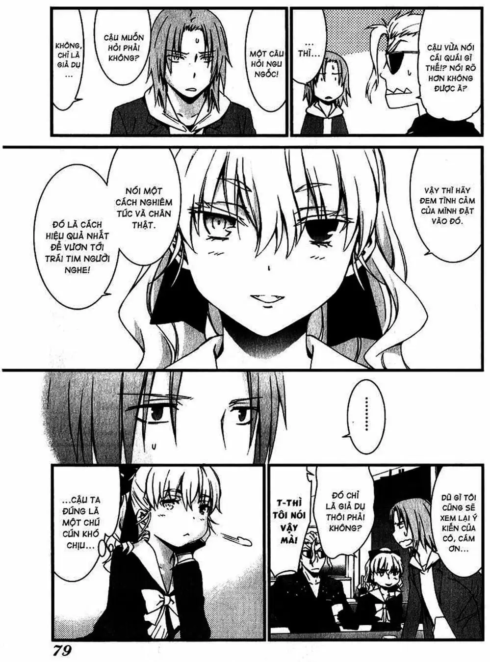 Truyện Tranh Phôi Thai Thế Giới - World Embryo trang 6