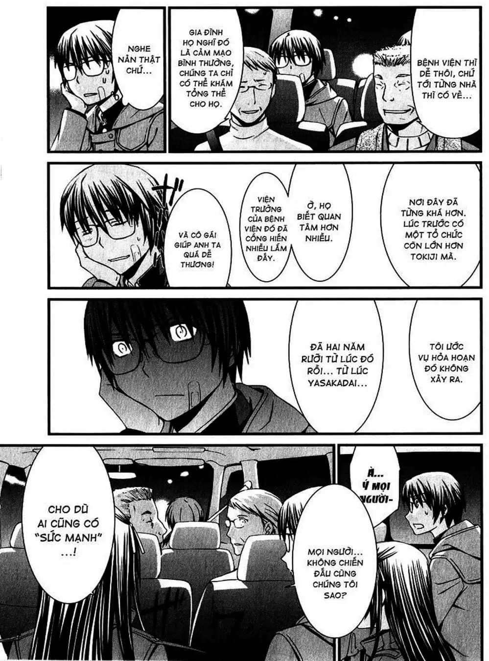 Truyện Tranh Phôi Thai Thế Giới - World Embryo trang 6