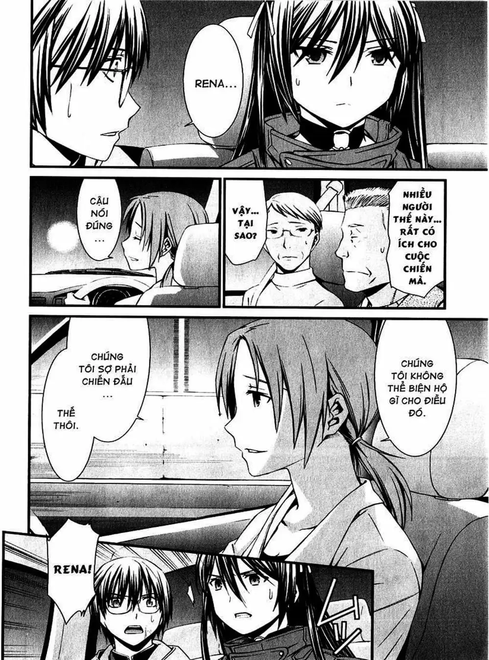 Truyện Tranh Phôi Thai Thế Giới - World Embryo trang 6