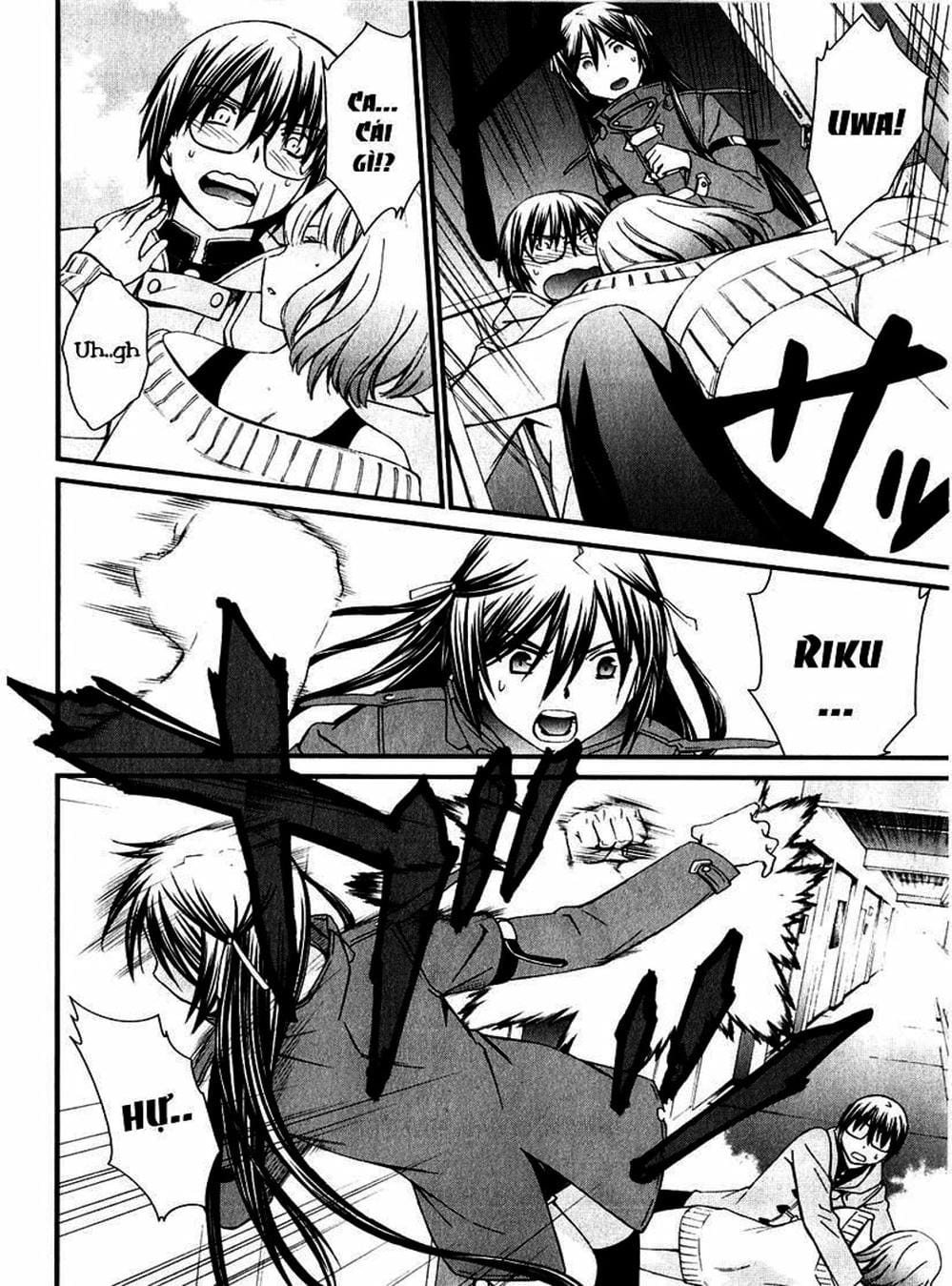 Truyện Tranh Phôi Thai Thế Giới - World Embryo trang 6