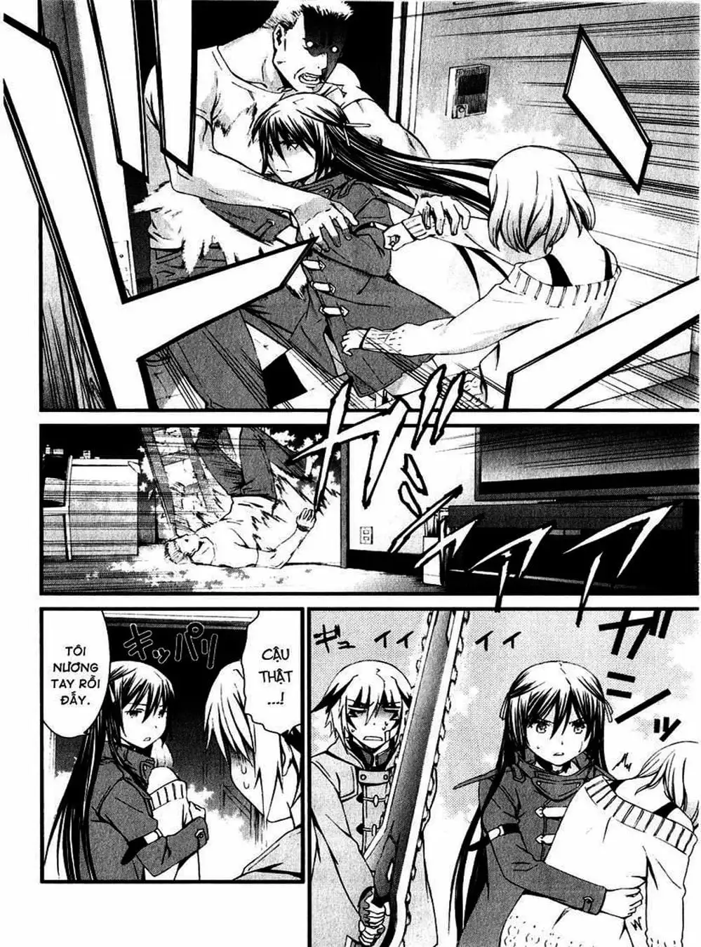 Truyện Tranh Phôi Thai Thế Giới - World Embryo trang 6