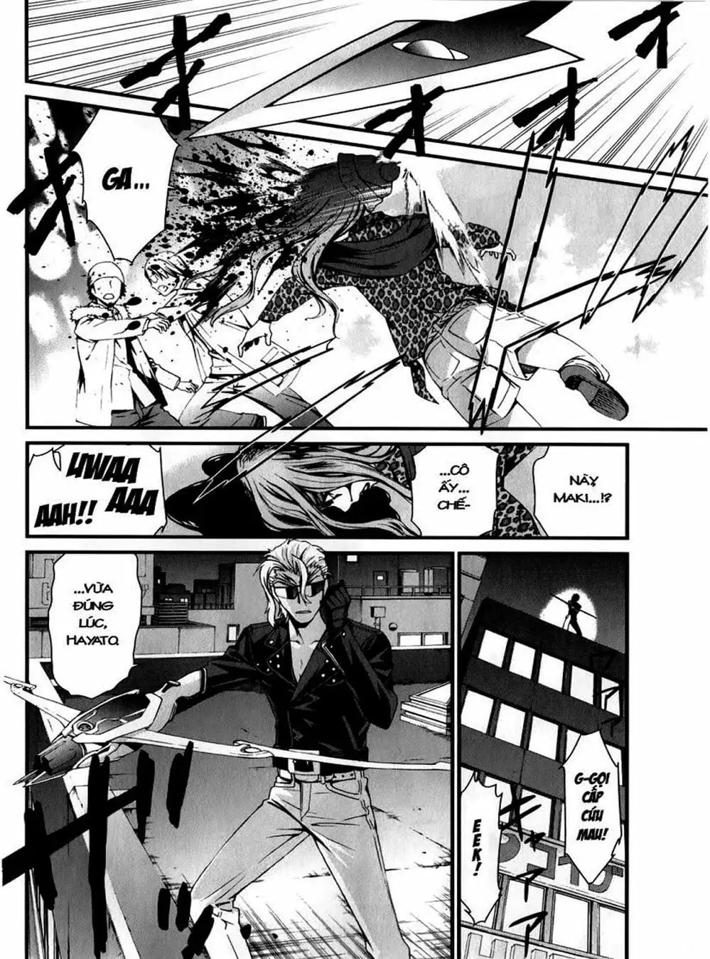 Truyện Tranh Phôi Thai Thế Giới - World Embryo trang 6