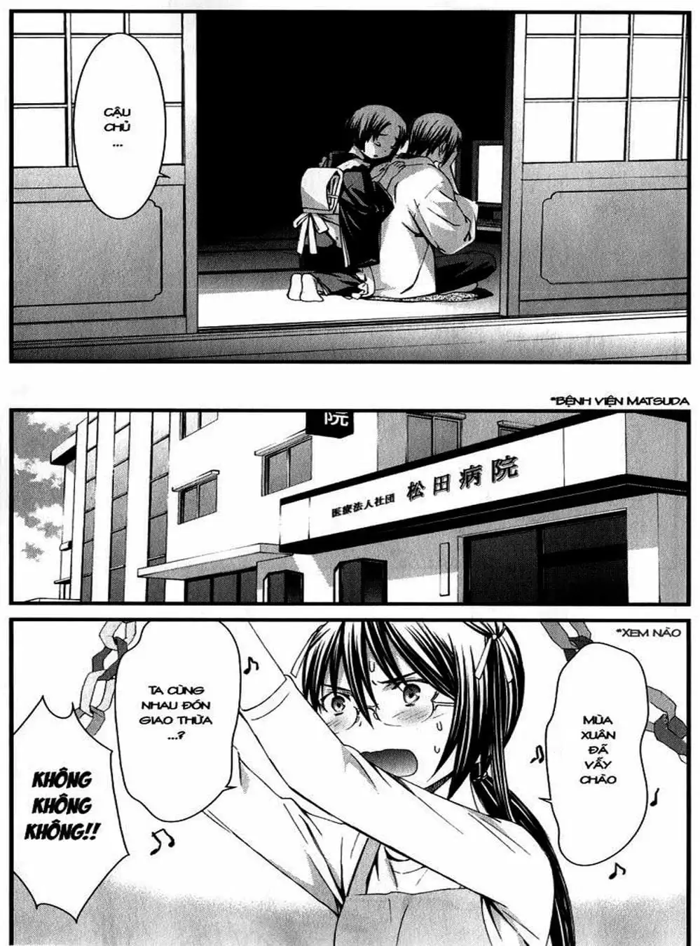 Truyện Tranh Phôi Thai Thế Giới - World Embryo trang 6