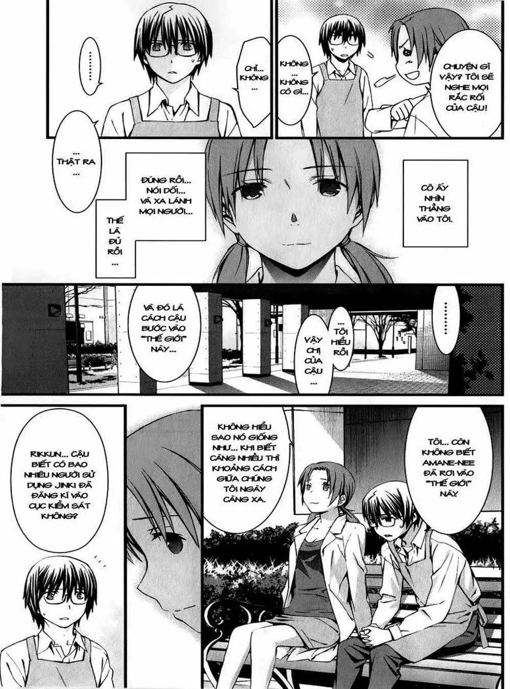 Truyện Tranh Phôi Thai Thế Giới - World Embryo trang 6