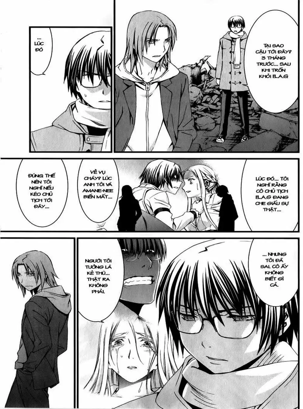 Truyện Tranh Phôi Thai Thế Giới - World Embryo trang 6