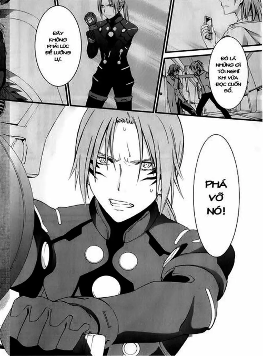 Truyện Tranh Phôi Thai Thế Giới - World Embryo trang 6