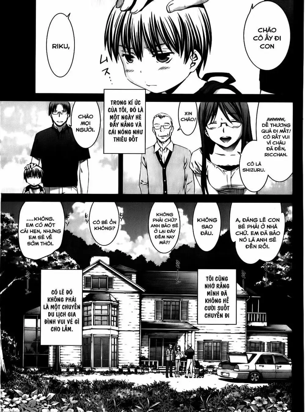 Truyện Tranh Phôi Thai Thế Giới - World Embryo trang 6