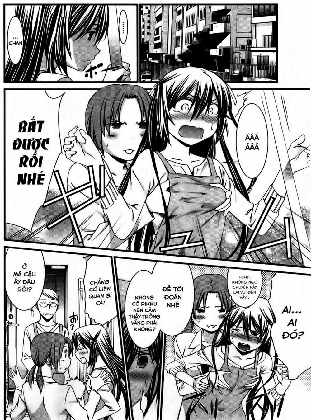 Truyện Tranh Phôi Thai Thế Giới - World Embryo trang 6