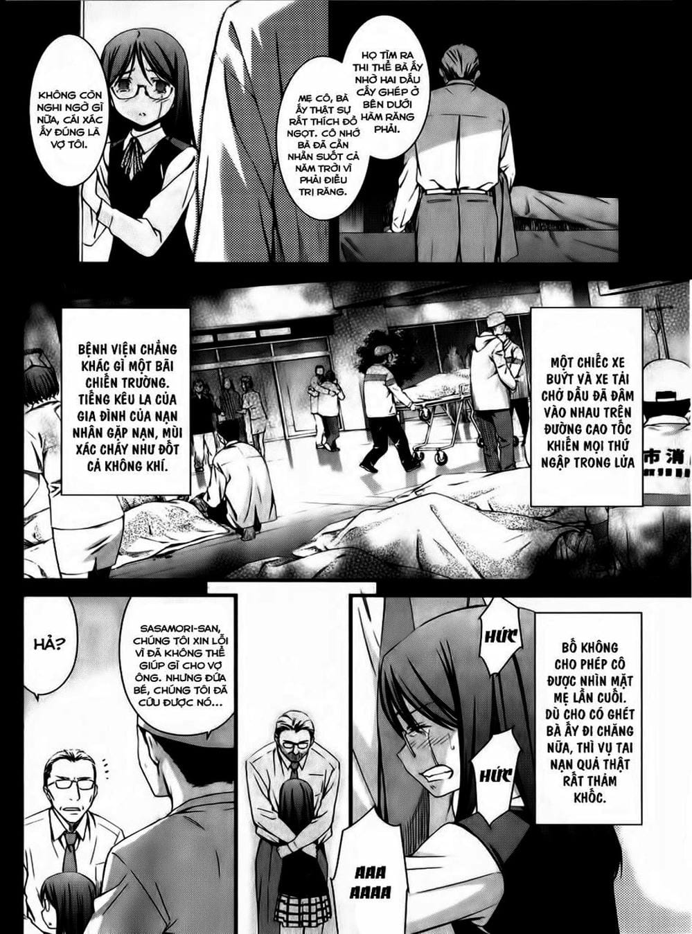 Truyện Tranh Phôi Thai Thế Giới - World Embryo trang 6