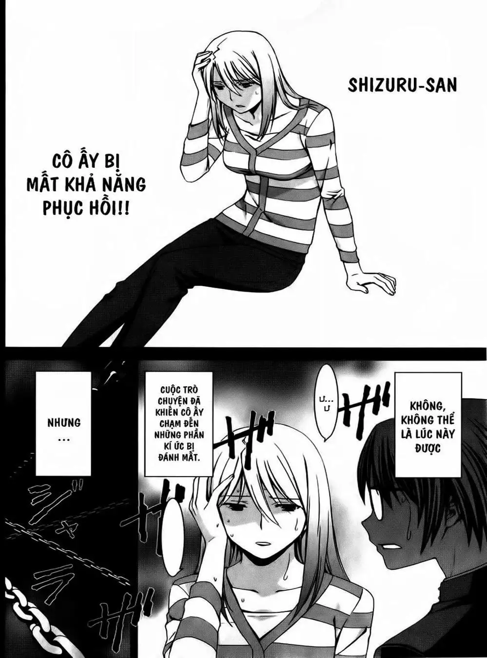 Truyện Tranh Phôi Thai Thế Giới - World Embryo trang 6