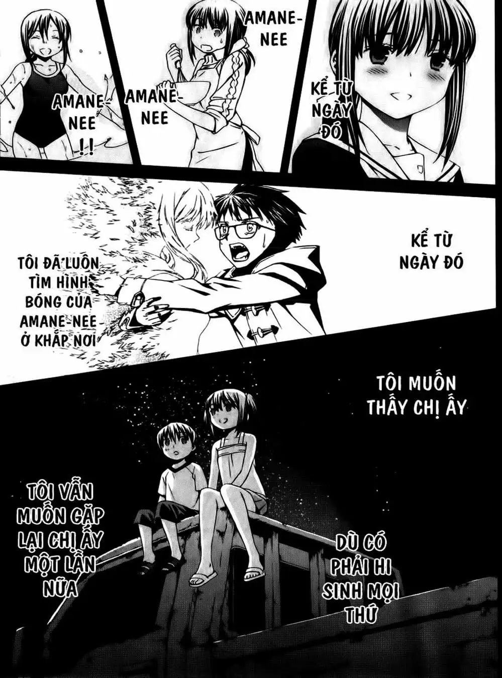 Truyện Tranh Phôi Thai Thế Giới - World Embryo trang 6