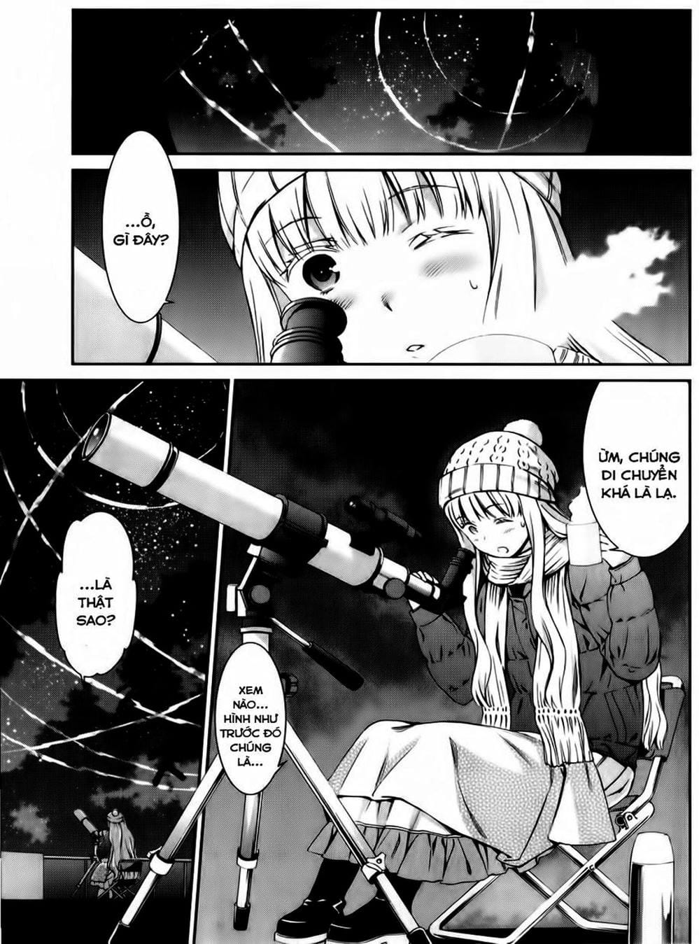 Truyện Tranh Phôi Thai Thế Giới - World Embryo trang 6