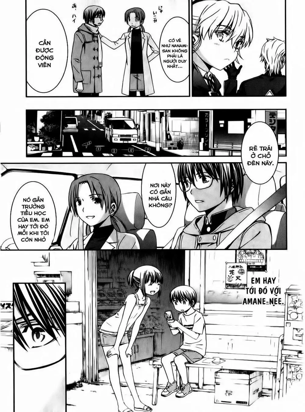 Truyện Tranh Phôi Thai Thế Giới - World Embryo trang 6