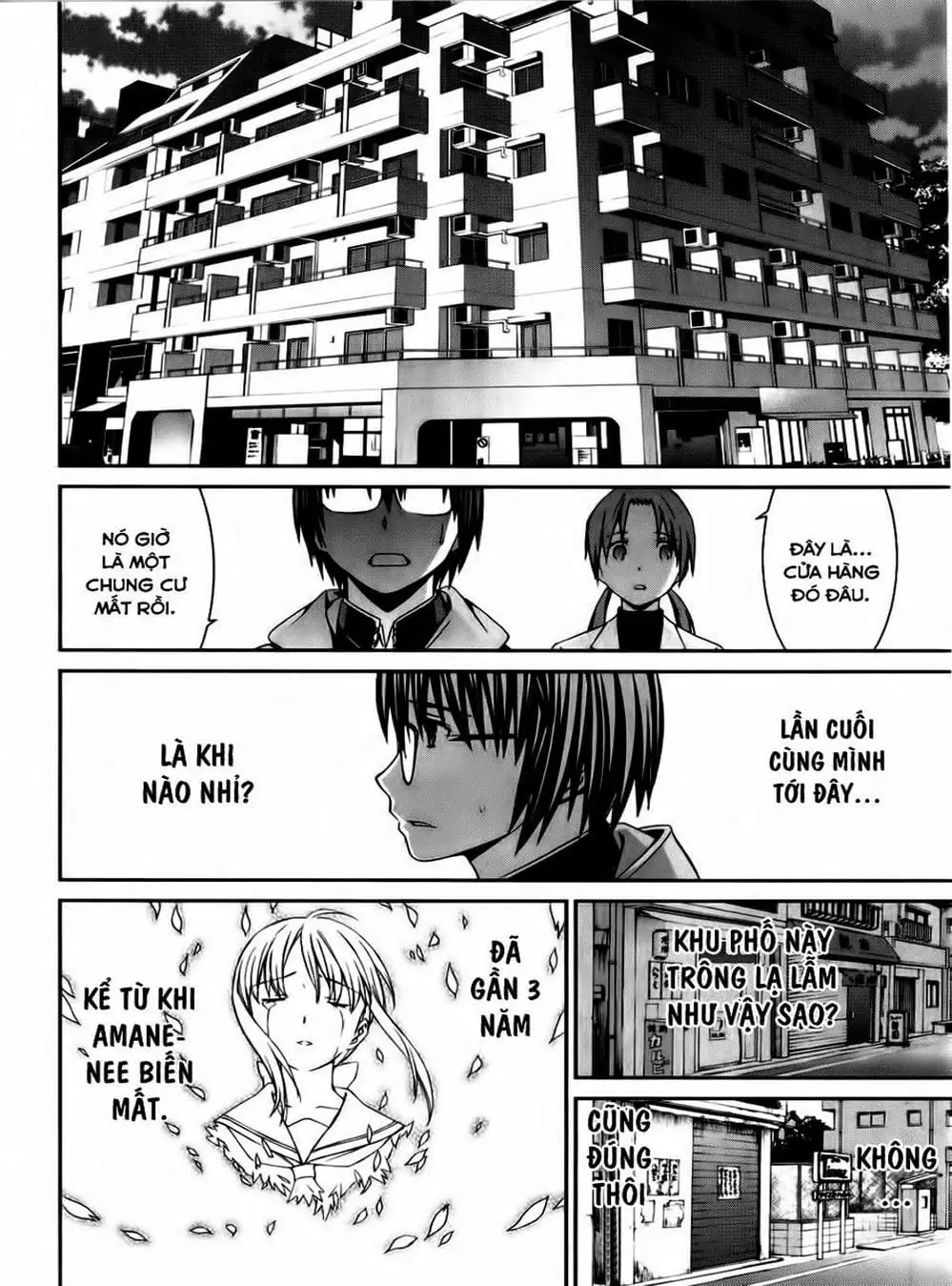 Truyện Tranh Phôi Thai Thế Giới - World Embryo trang 6