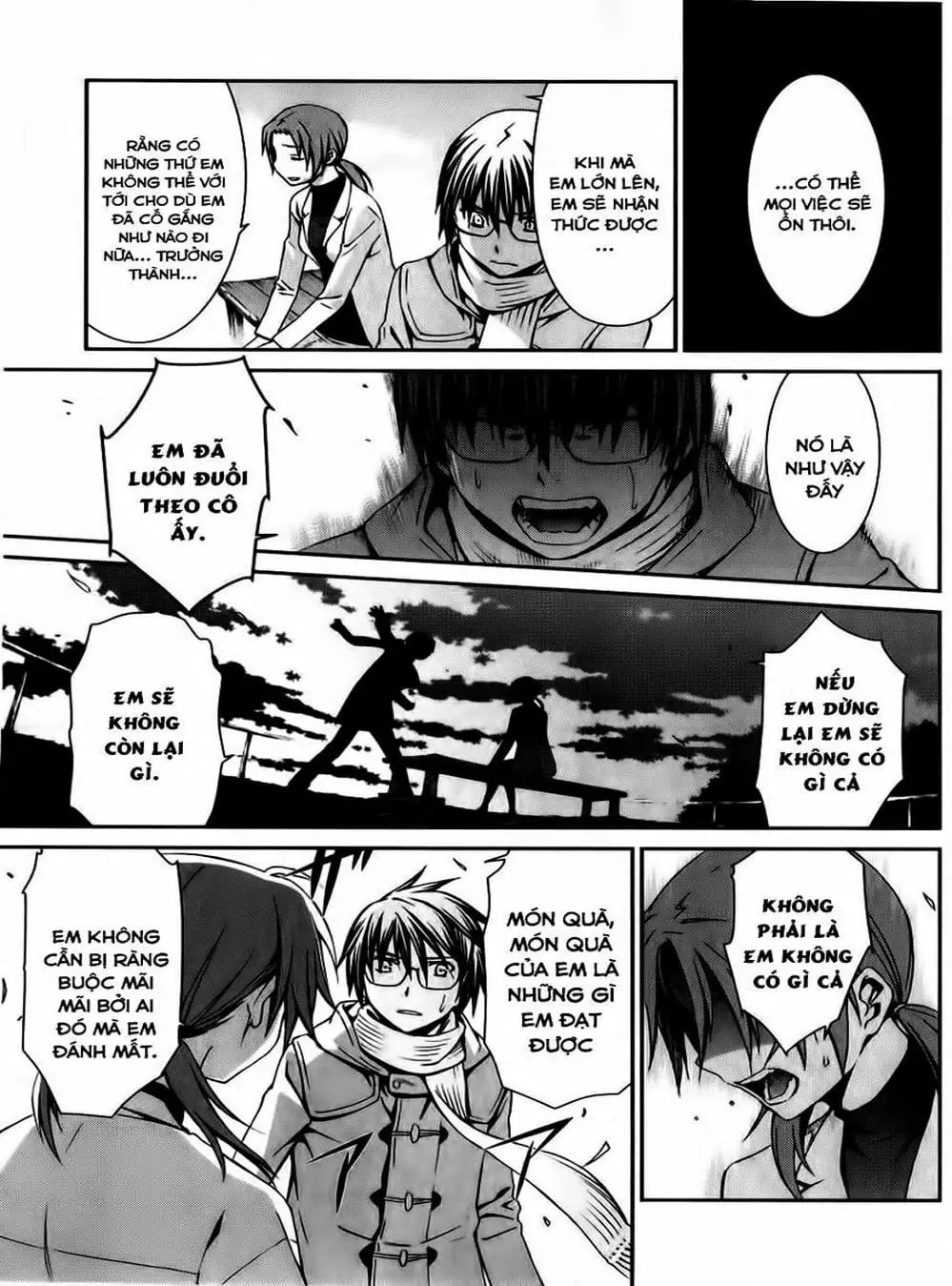 Truyện Tranh Phôi Thai Thế Giới - World Embryo trang 6