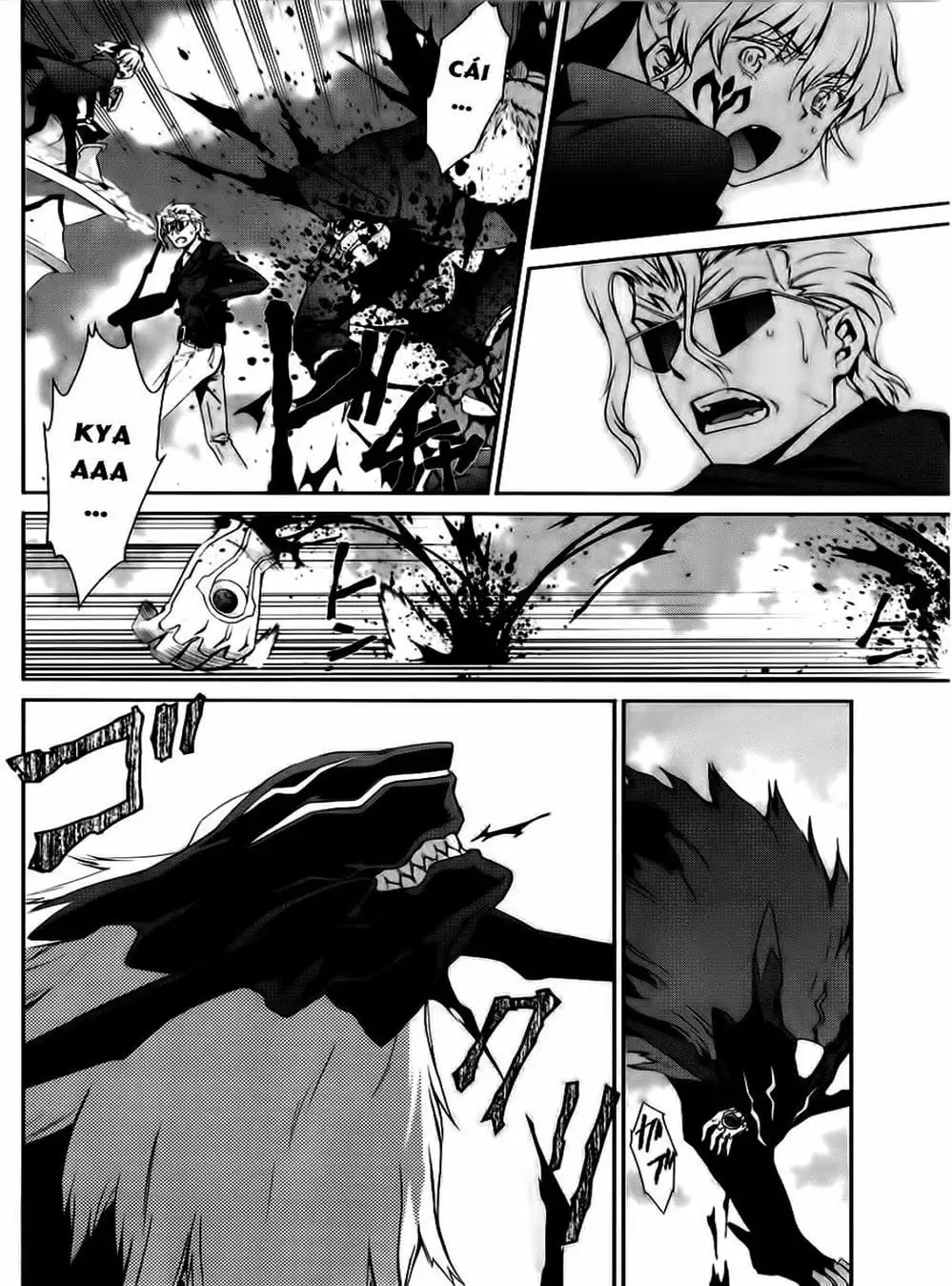 Truyện Tranh Phôi Thai Thế Giới - World Embryo trang 6