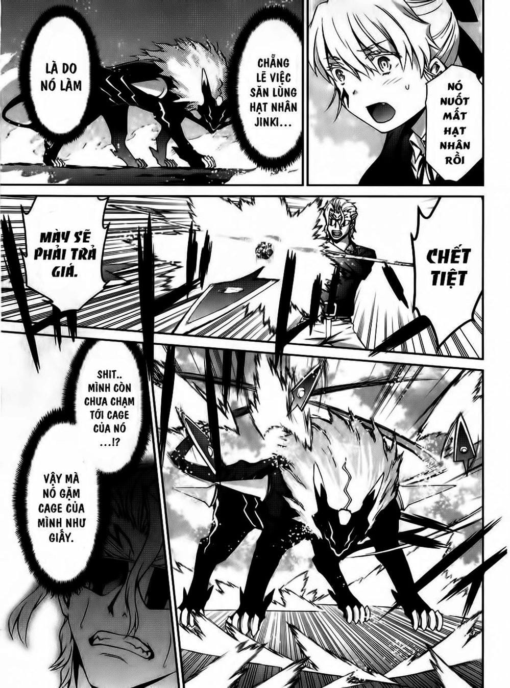 Truyện Tranh Phôi Thai Thế Giới - World Embryo trang 6