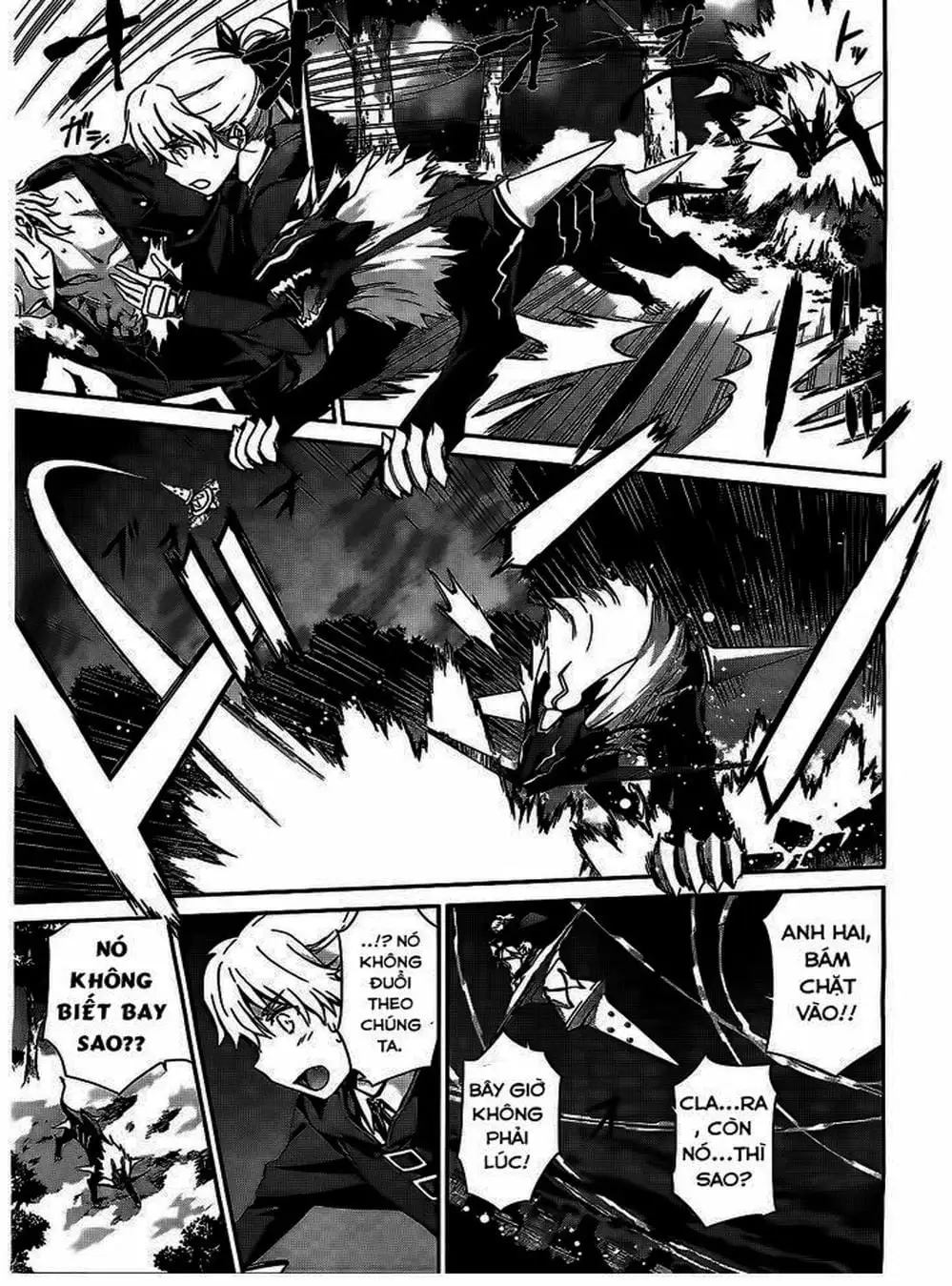 Truyện Tranh Phôi Thai Thế Giới - World Embryo trang 6