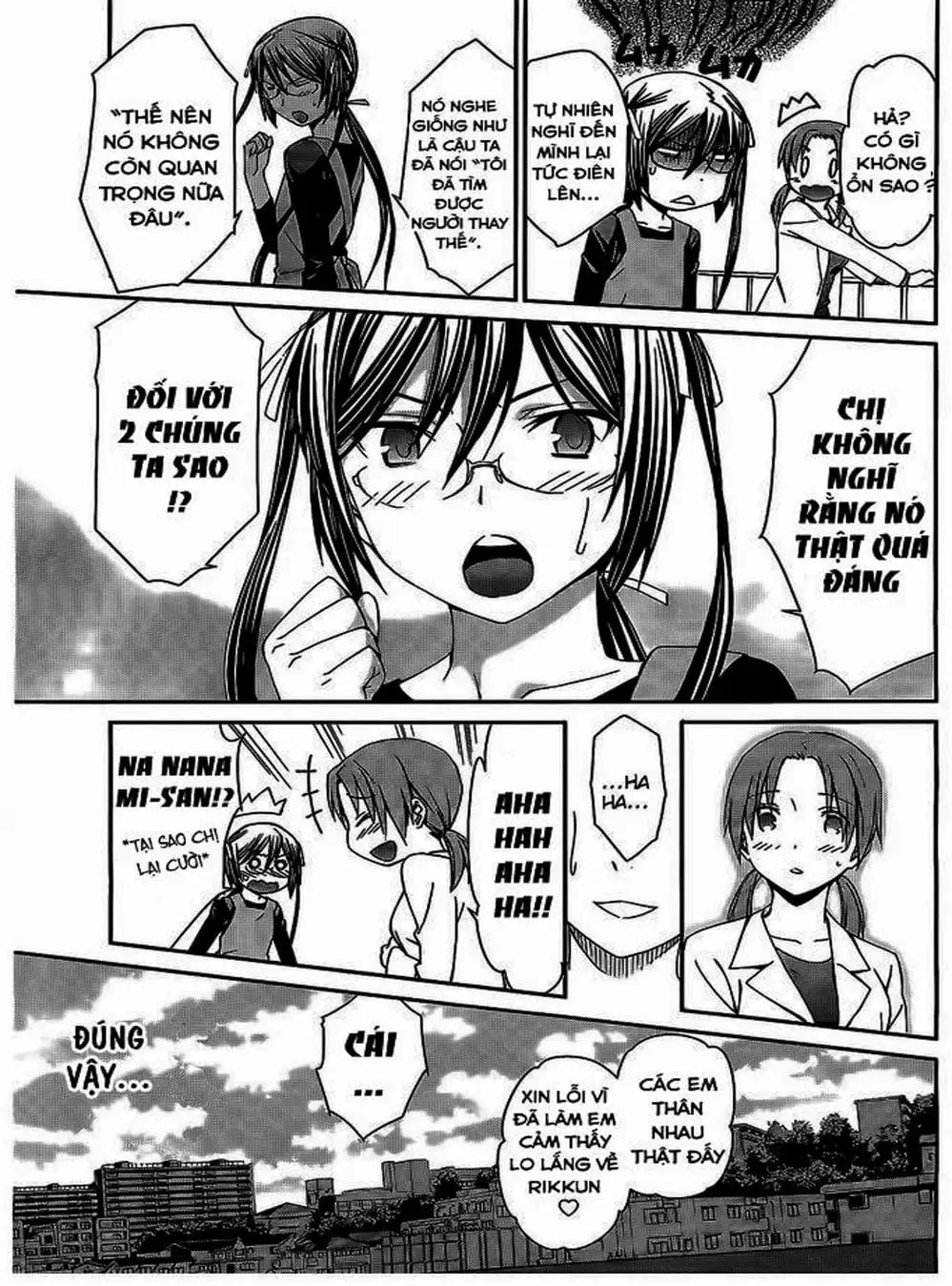 Truyện Tranh Phôi Thai Thế Giới - World Embryo trang 6