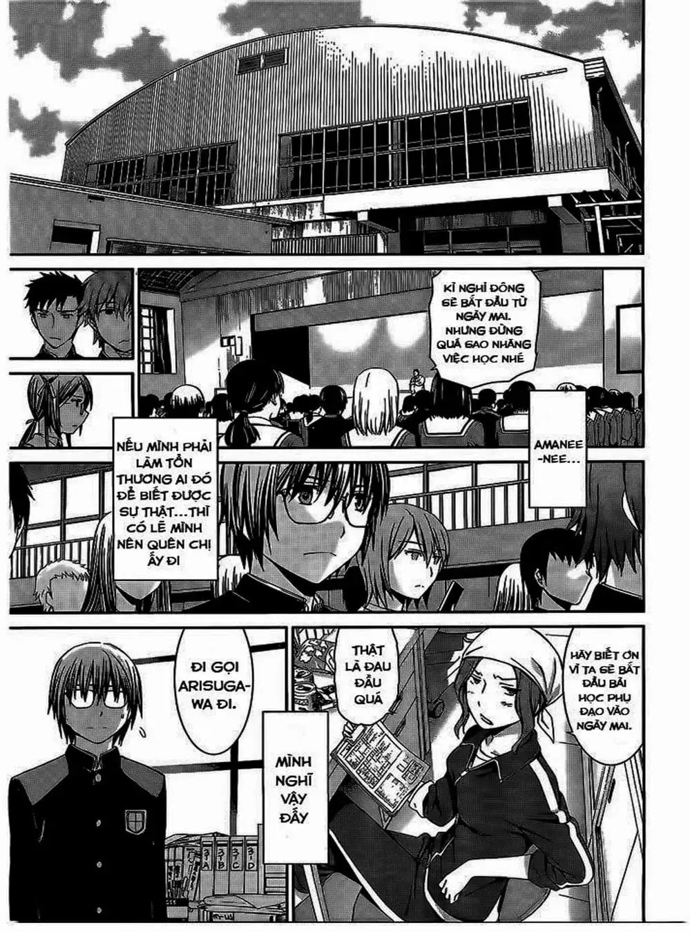 Truyện Tranh Phôi Thai Thế Giới - World Embryo trang 6