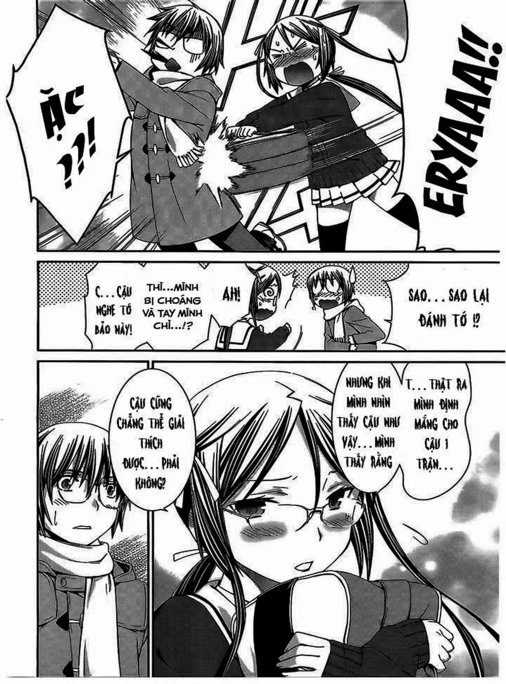 Truyện Tranh Phôi Thai Thế Giới - World Embryo trang 6