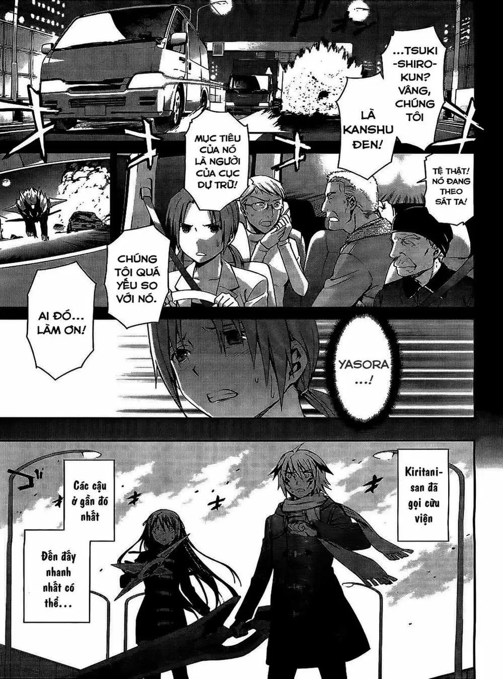 Truyện Tranh Phôi Thai Thế Giới - World Embryo trang 6