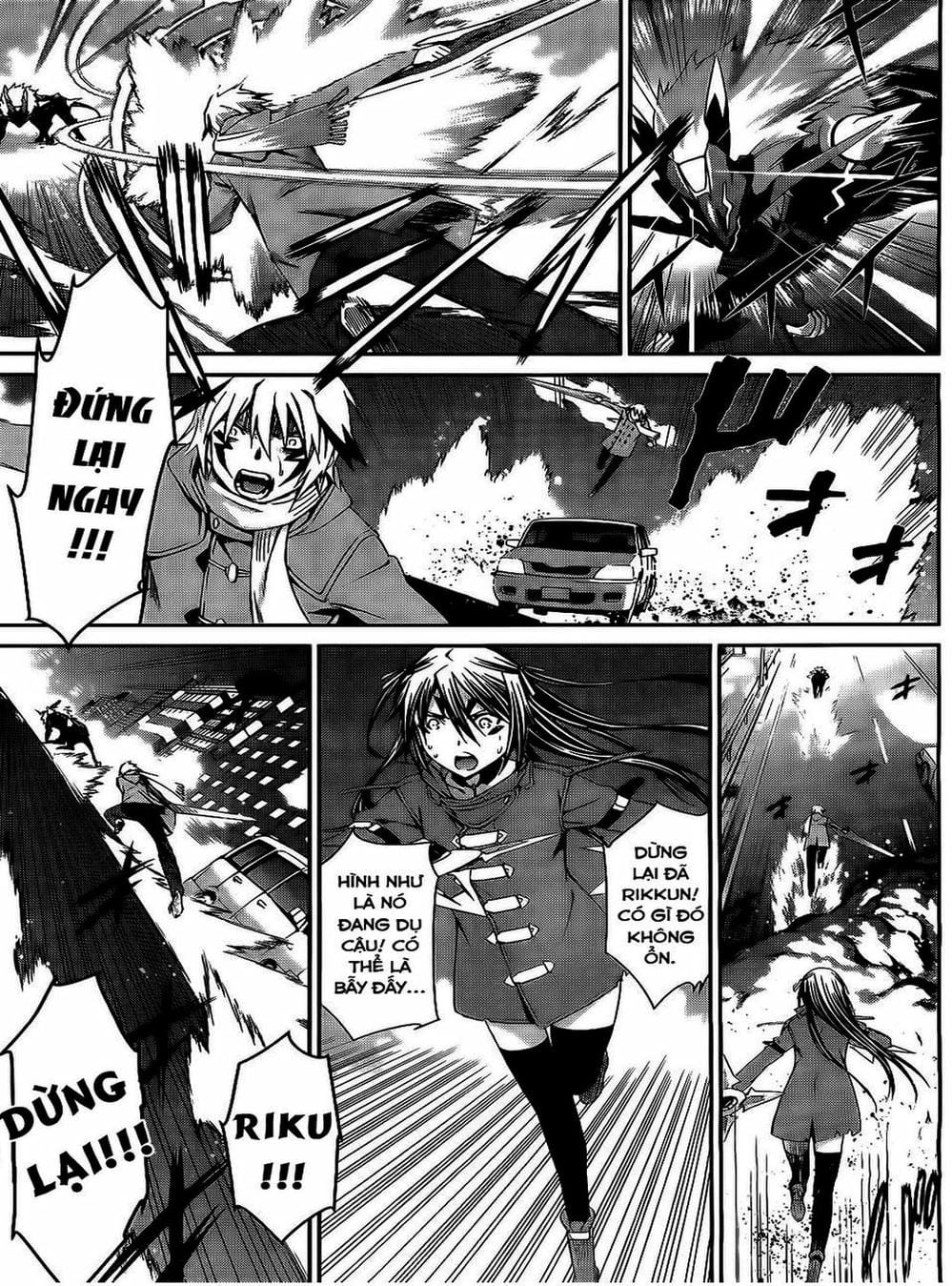 Truyện Tranh Phôi Thai Thế Giới - World Embryo trang 6