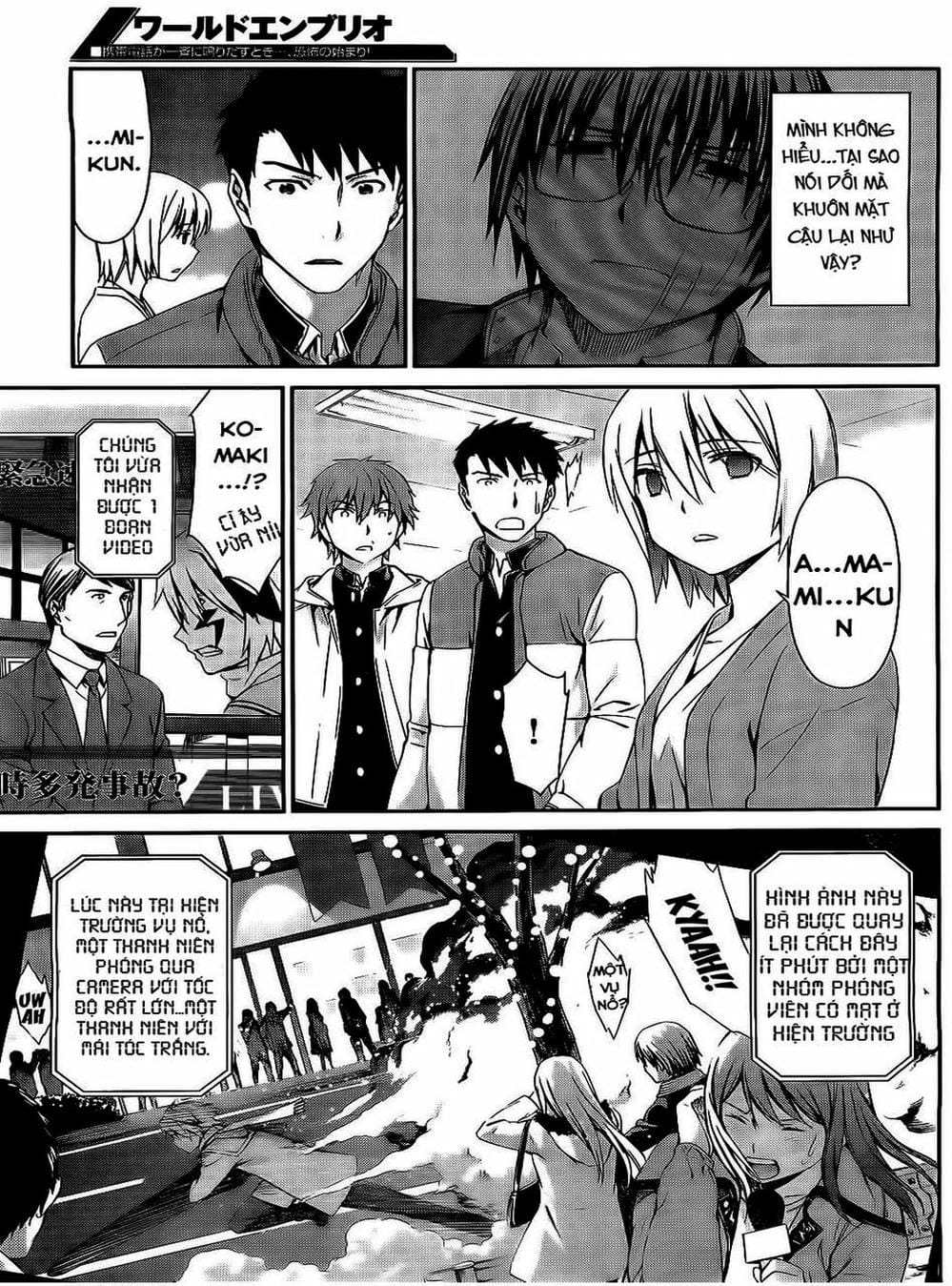 Truyện Tranh Phôi Thai Thế Giới - World Embryo trang 6