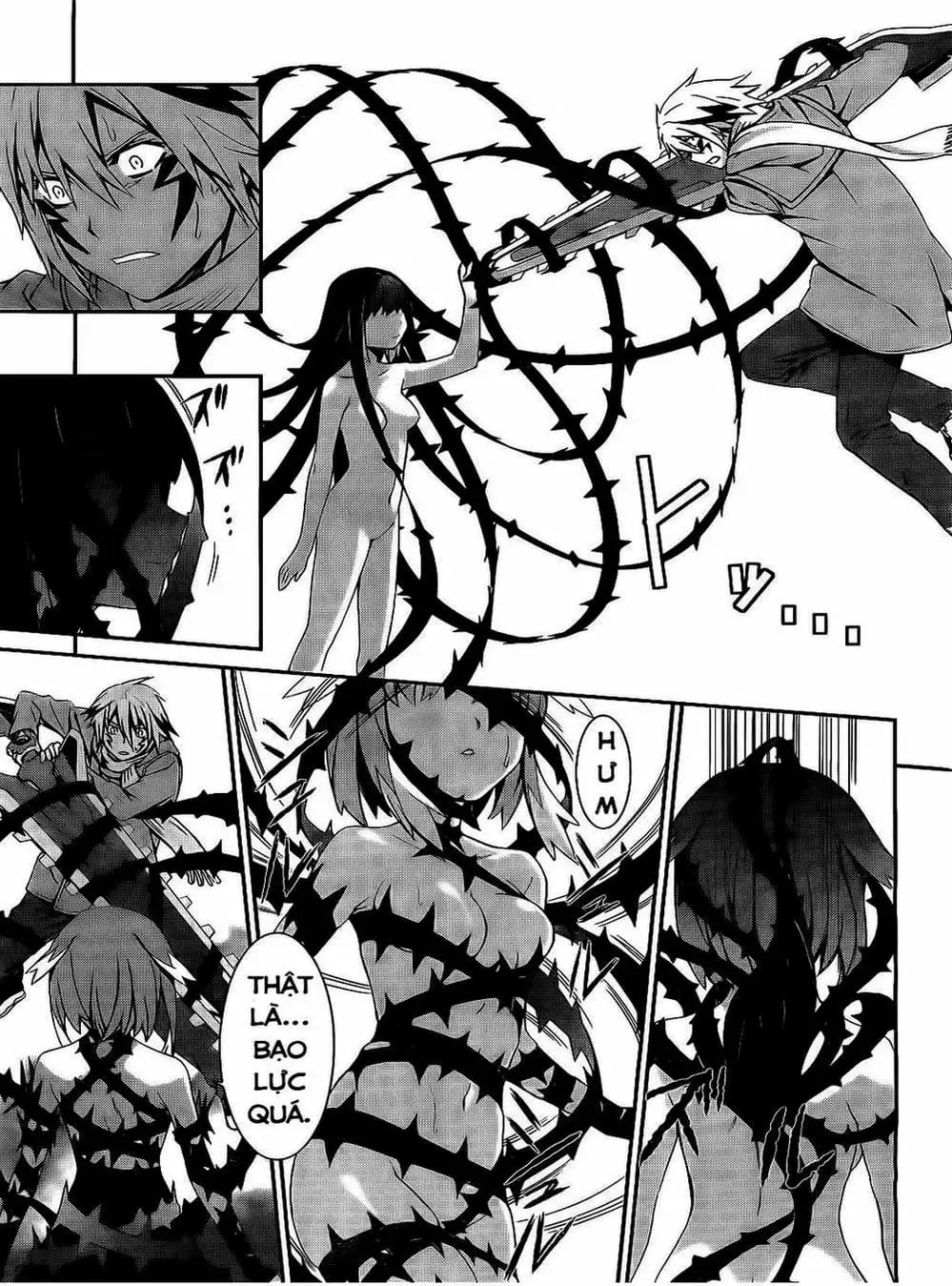 Truyện Tranh Phôi Thai Thế Giới - World Embryo trang 6