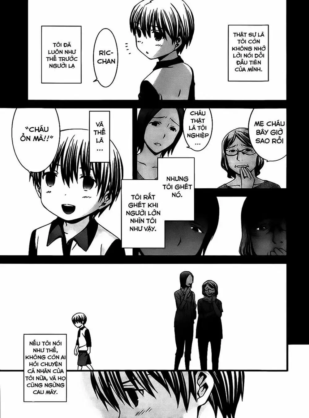 Truyện Tranh Phôi Thai Thế Giới - World Embryo trang 6