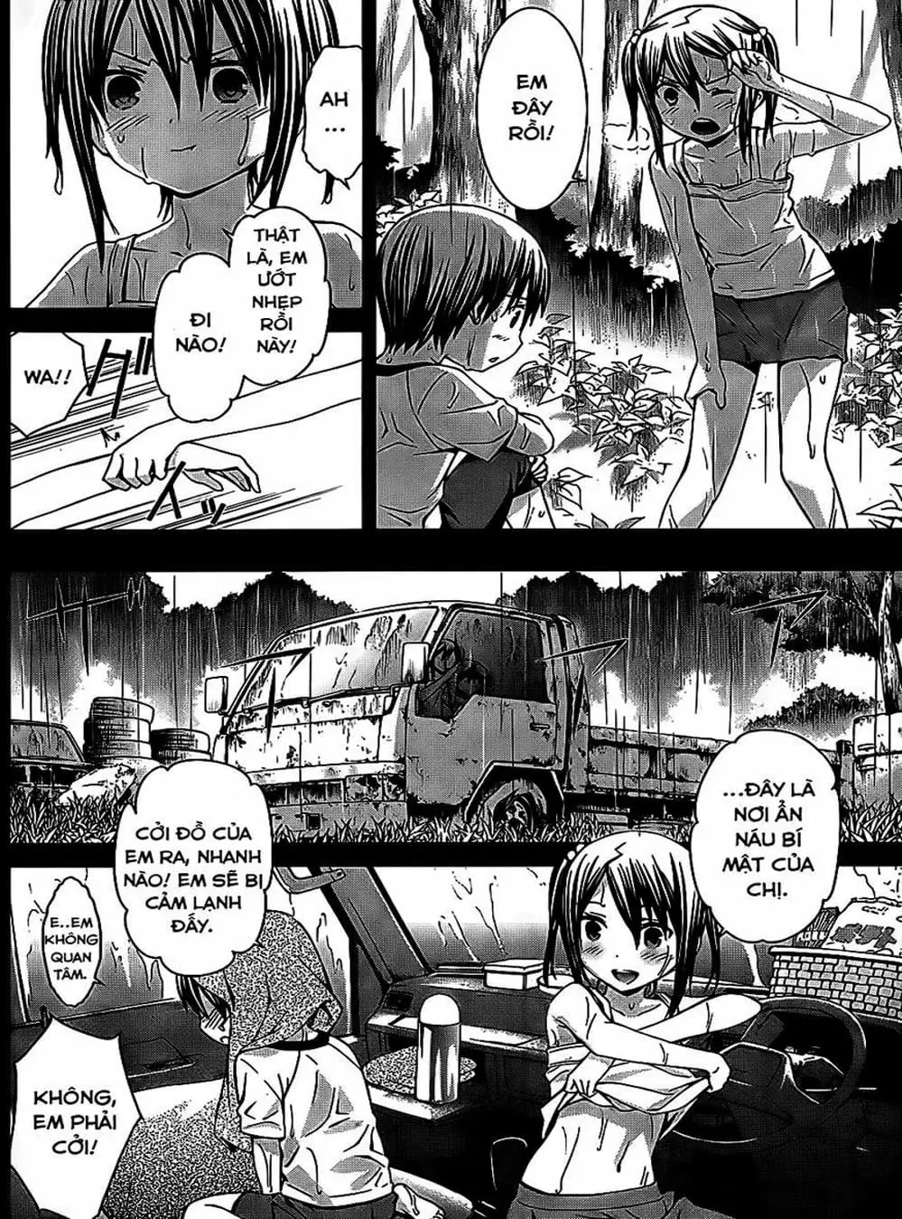 Truyện Tranh Phôi Thai Thế Giới - World Embryo trang 6