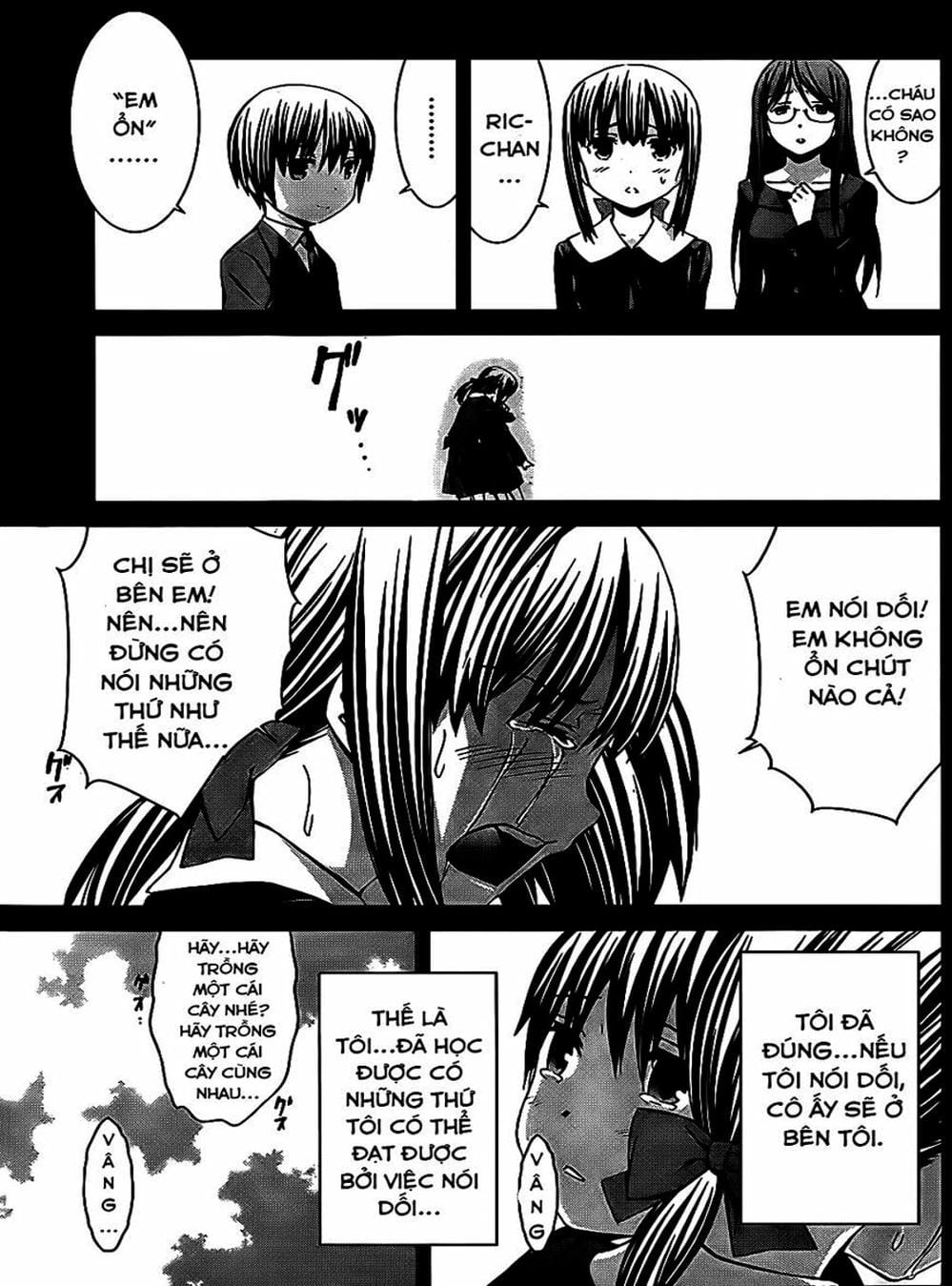 Truyện Tranh Phôi Thai Thế Giới - World Embryo trang 6