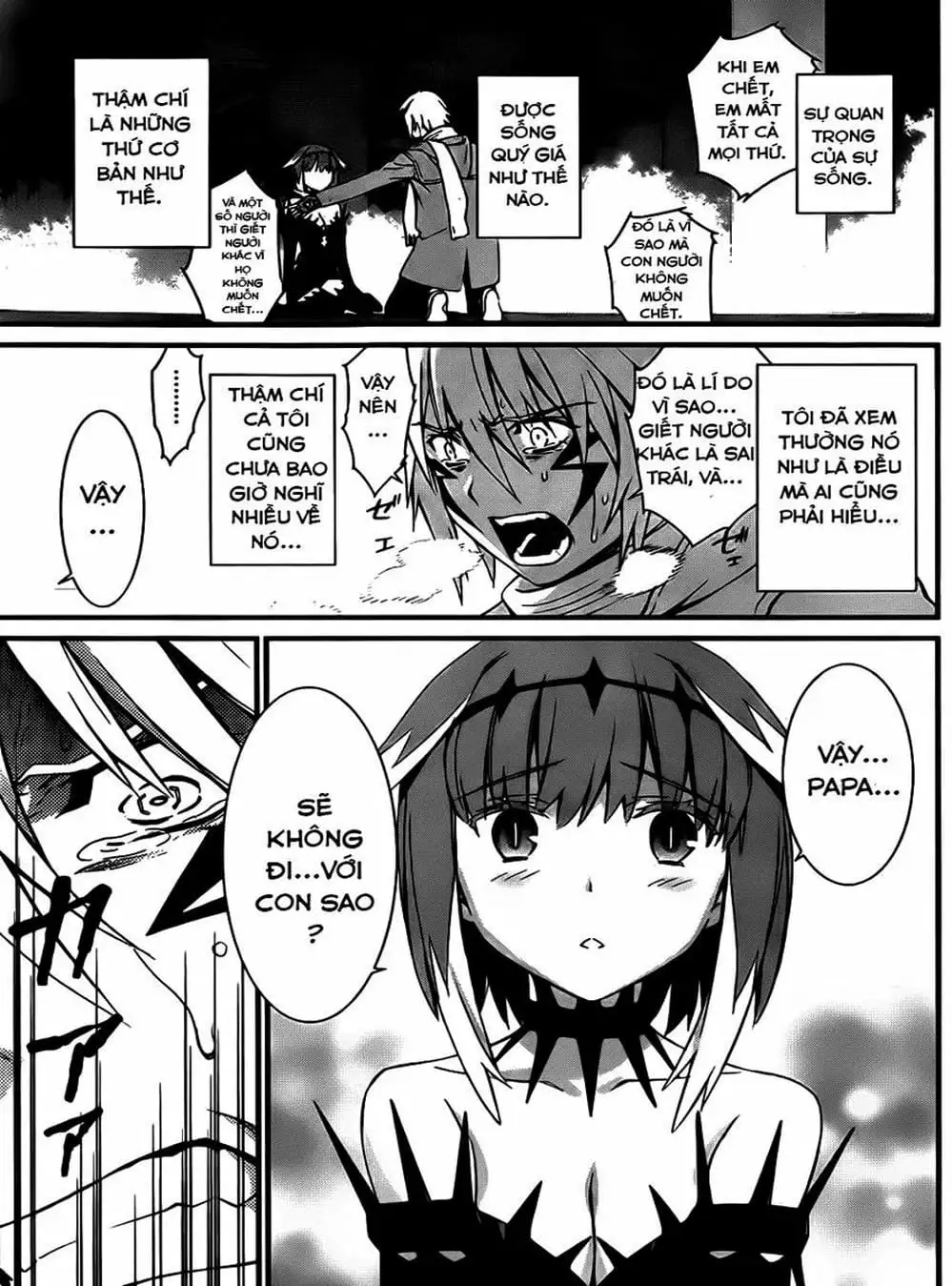 Truyện Tranh Phôi Thai Thế Giới - World Embryo trang 6