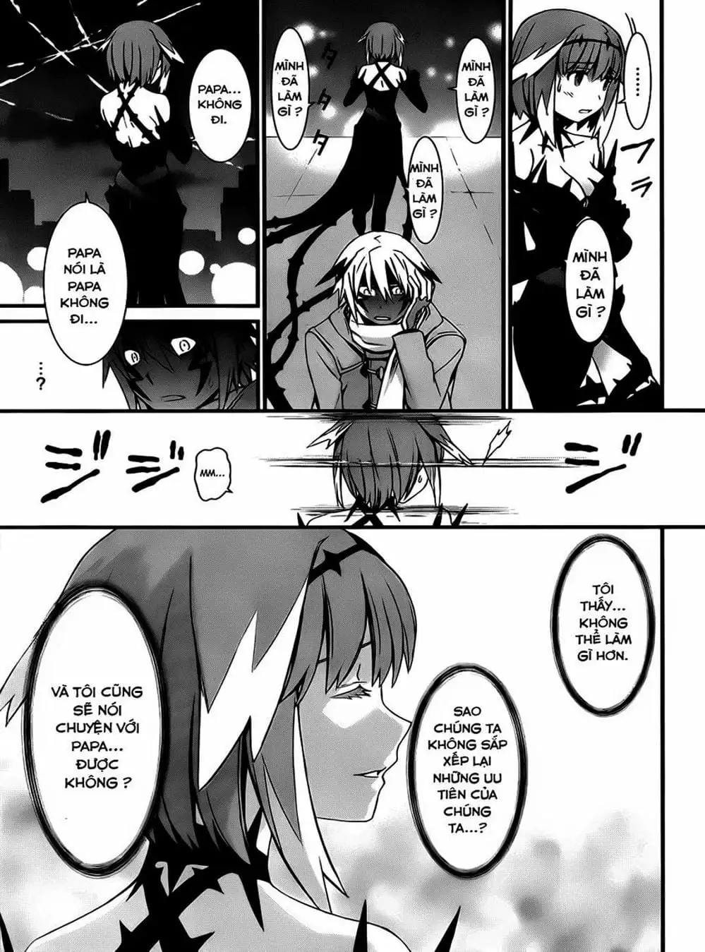 Truyện Tranh Phôi Thai Thế Giới - World Embryo trang 6