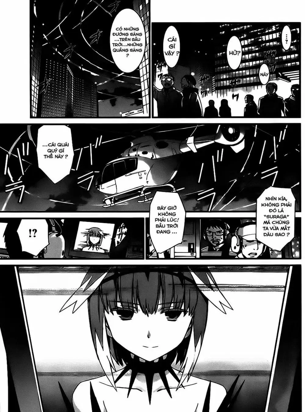 Truyện Tranh Phôi Thai Thế Giới - World Embryo trang 6