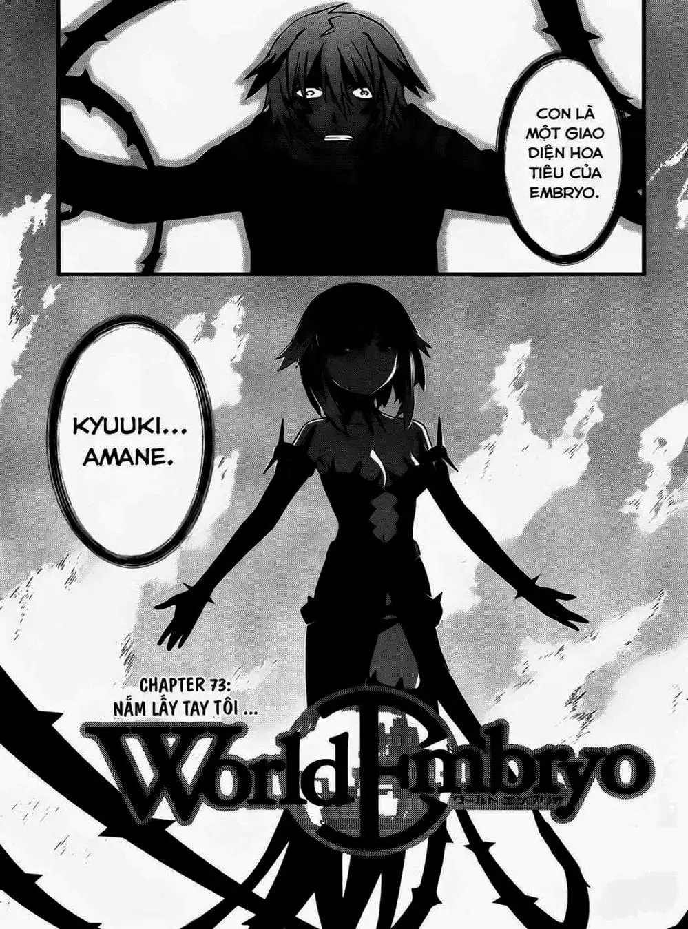 Truyện Tranh Phôi Thai Thế Giới - World Embryo trang 6