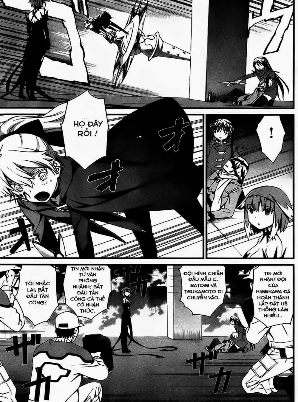 Truyện Tranh Phôi Thai Thế Giới - World Embryo trang 6