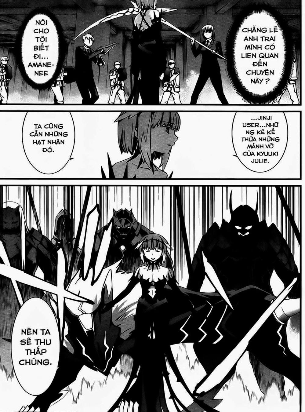 Truyện Tranh Phôi Thai Thế Giới - World Embryo trang 6