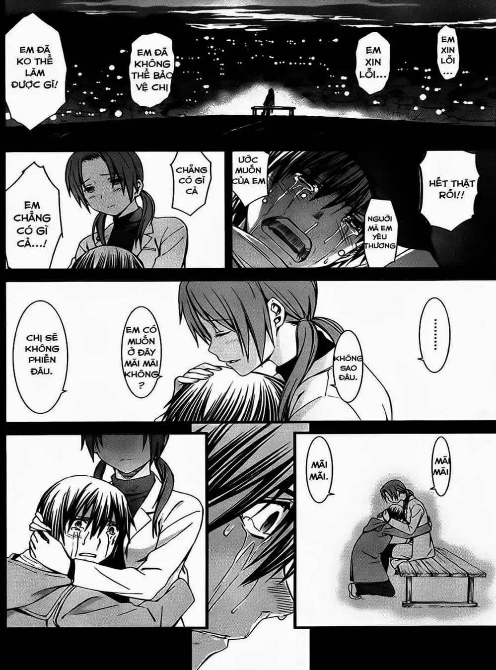 Truyện Tranh Phôi Thai Thế Giới - World Embryo trang 6